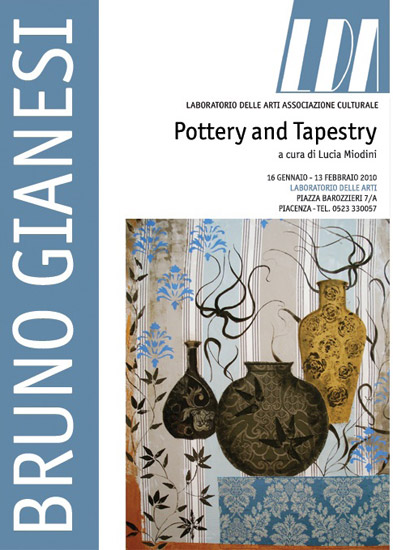 Copertina Pottery and Tapestry